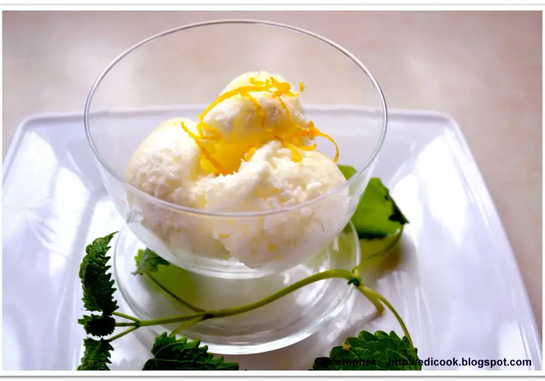 Sorbet cytrynowy bez maszynki: Sekret gładkiej konsystencji!