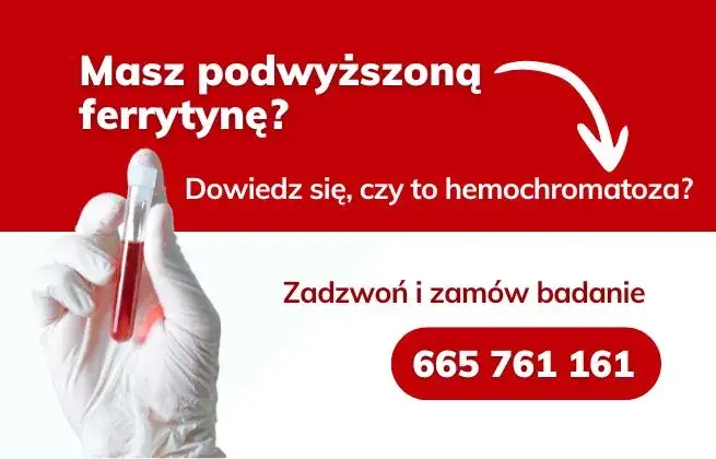 Podwyższony poziom ferrytyny - co oznacza i kiedy powinien niepokoić?
