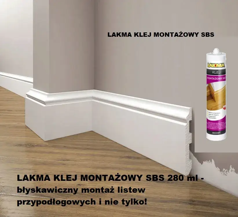 Jaki klej do listew przypodłogowych? Sprawdź najlepsze opcje!