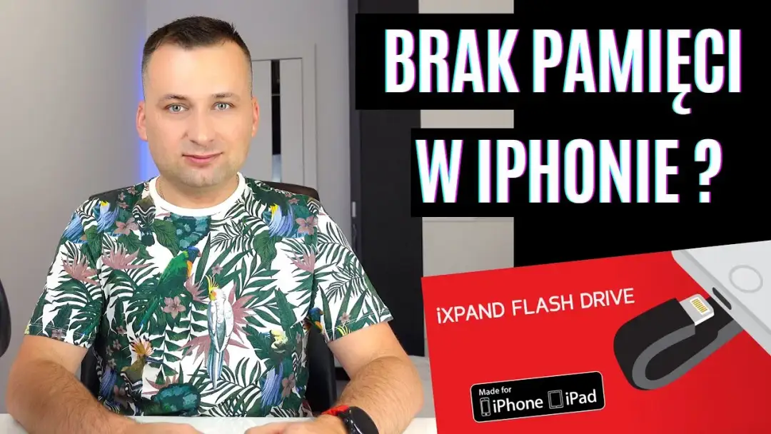 Jak zgrać zdjęcia z iPhone na pendrive w prosty sposób bez problemów