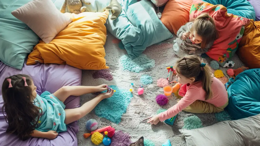 Zabawy na Nocowaniu z BFF: 5 Pomysłów na niezapomnianą noc