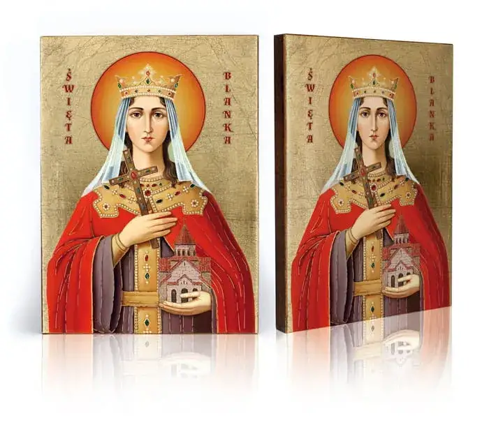 Święta Blanka – patronka wdów, sierot i królowych w Kościele katolickim