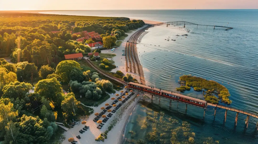 Jak dojechać na Wyspę Sobieszewską: poradnik dla turystów