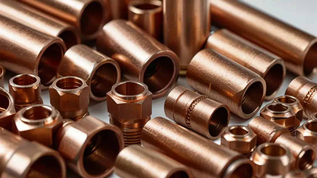 Kształtki miedziane zaciskowe do wody: fakty, które musisz znać