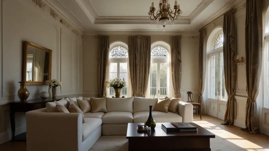 Sztukateria wokół okna – Styl, montaż i wpływ na aranżację wnętrza