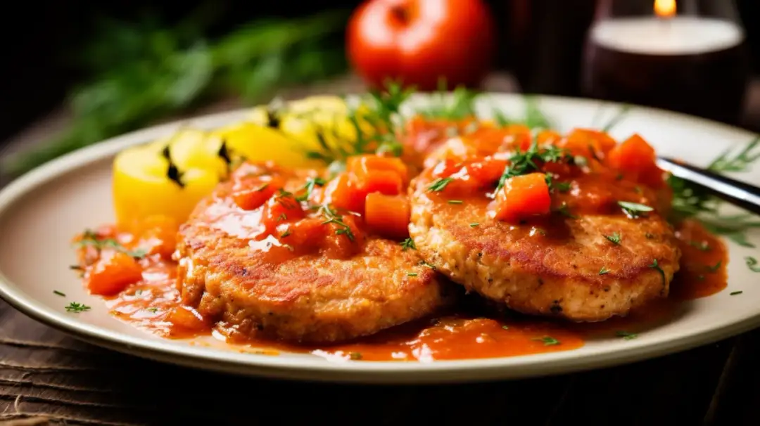 Przepis na pyszne bitki wołowe z sosem własnym