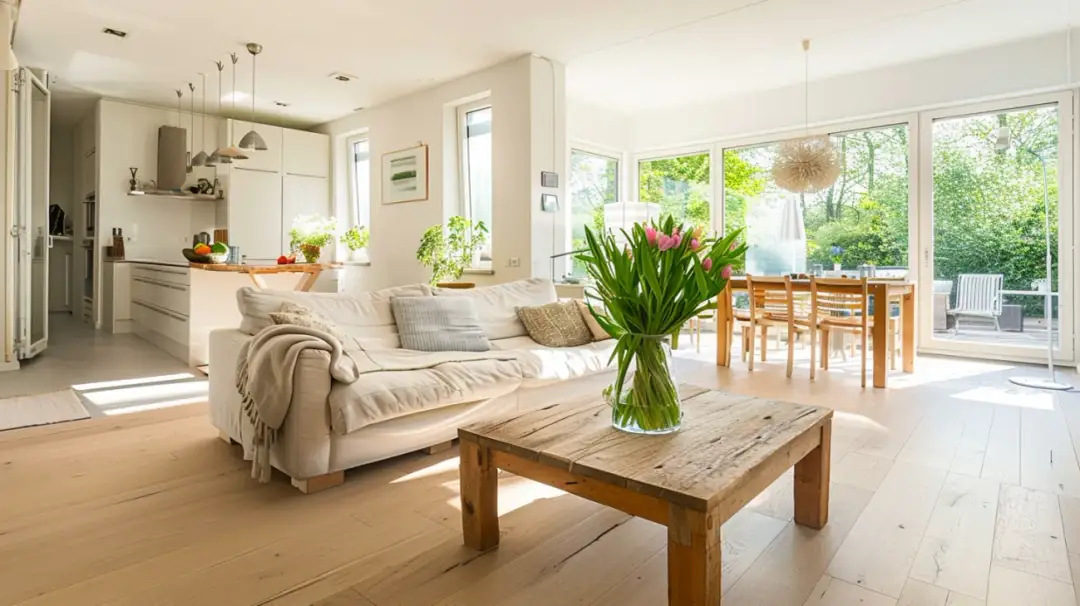 Jednolita podłoga w całym domu - czy to dobry pomysł? Analiza