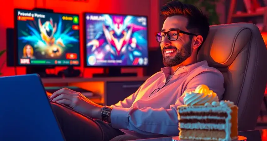 Perfekcja w cieście i wygrane w grach: Świętowanie jedzenia i zabawy