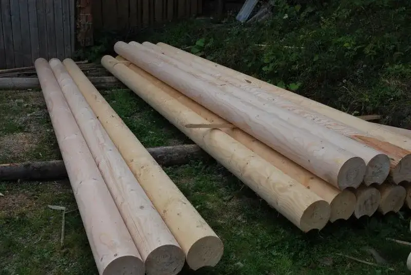 Bale drewniane okrągłe: klucz do solidnego i ekologicznego domu