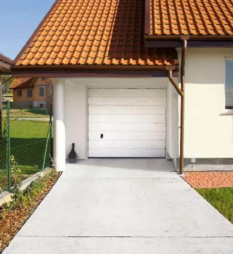 Jak zrobić podjazd do garażu z betonu: 10 praktycznych porad