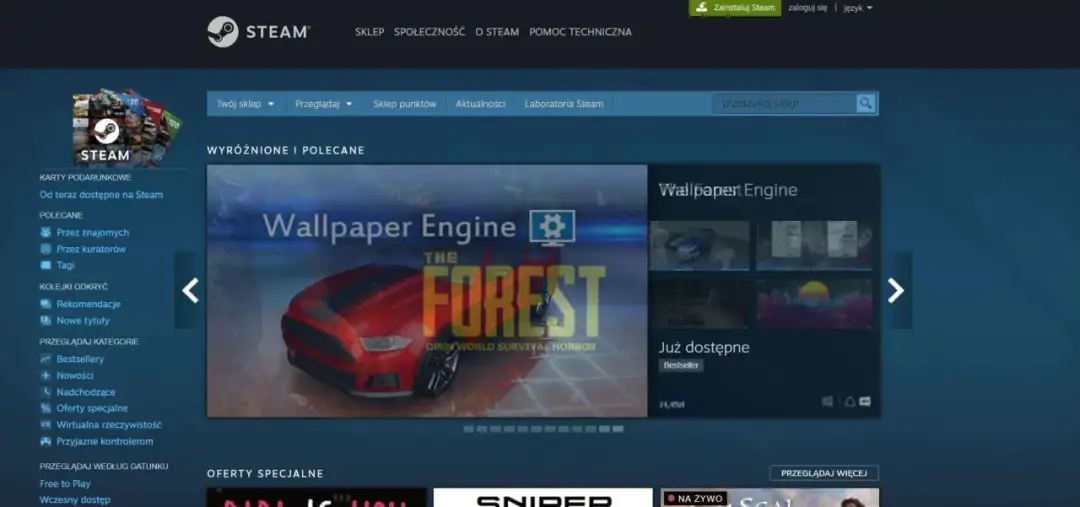 Jak pobrać Steama na komputer – proste kroki i porady dotyczące instalacji