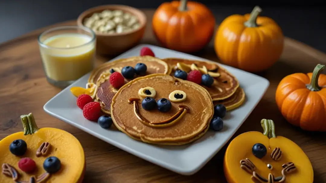 Placki z dyni dla dzieci - zdrowe i smaczne, idealne na każdy posiłek