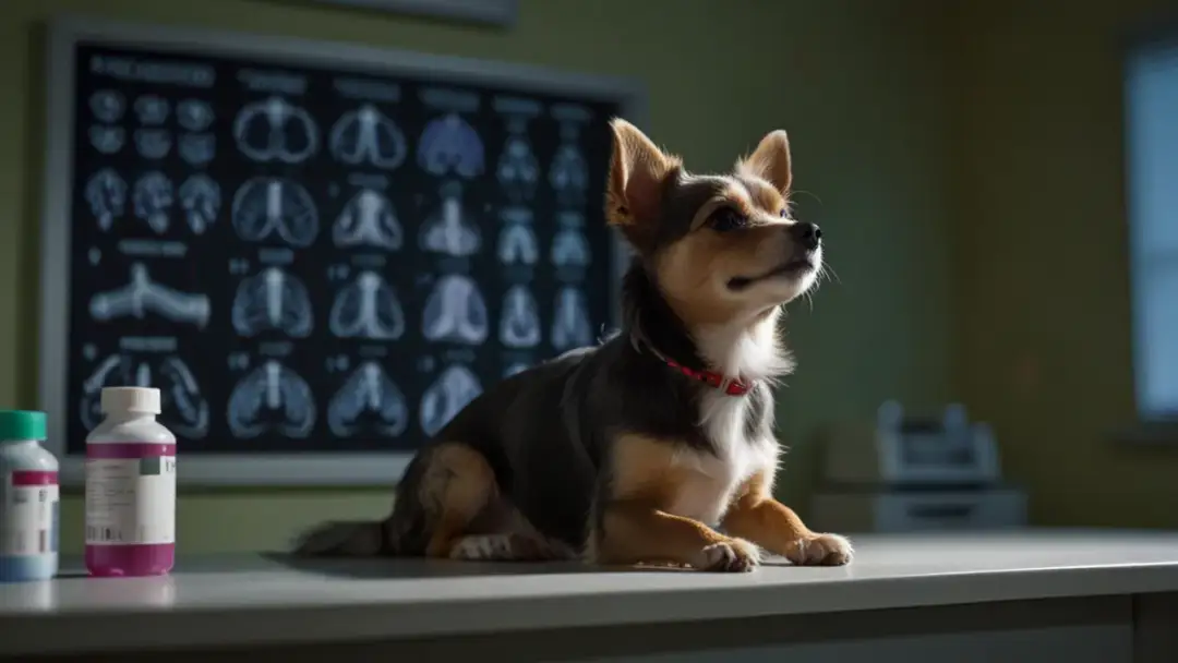 Zapadanie tchawicy u psa: objawy i stosowane leki i terapie