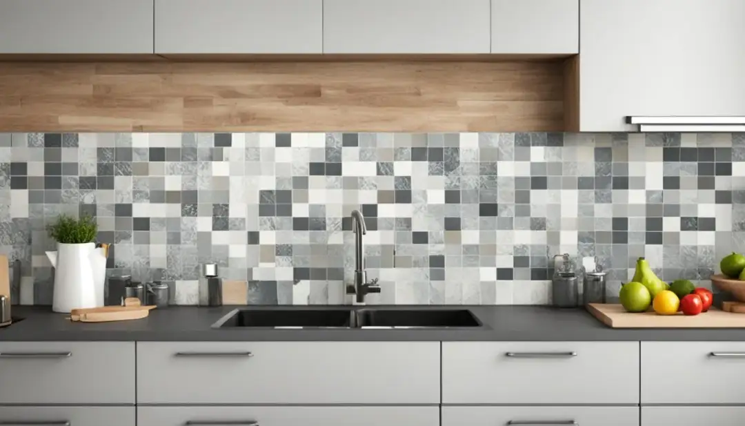 Idealne kolory płytek do szarych mebli kuchennych, które zachwycą