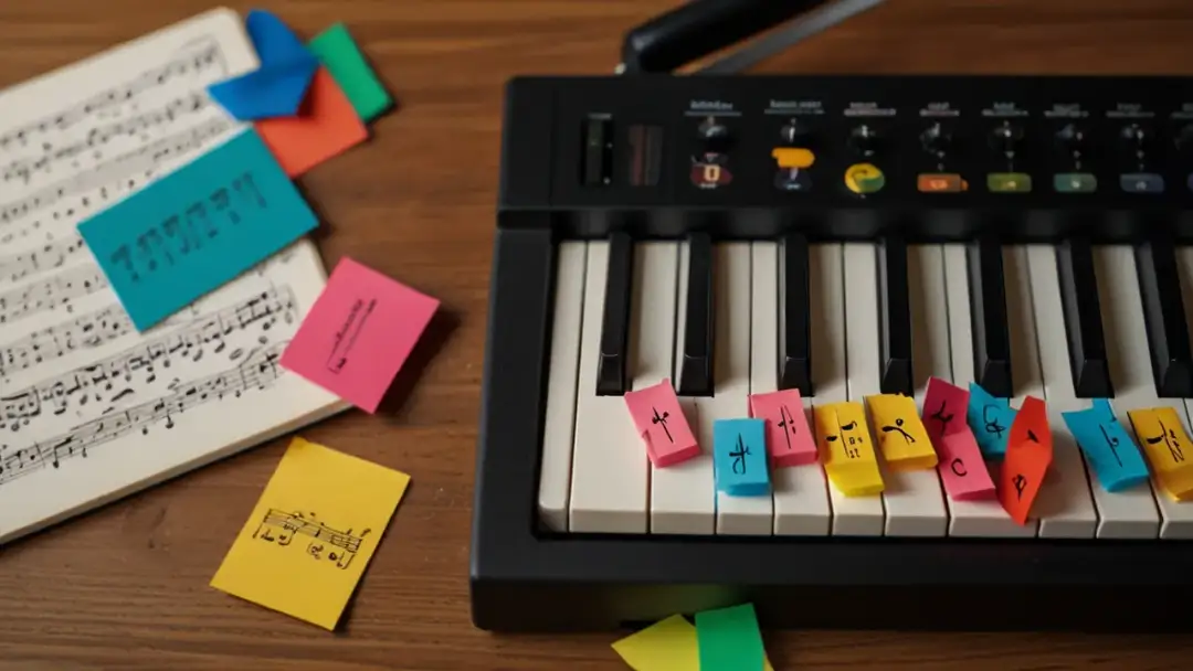 Nauka gry na keyboardzie - poradnik dla początkujących