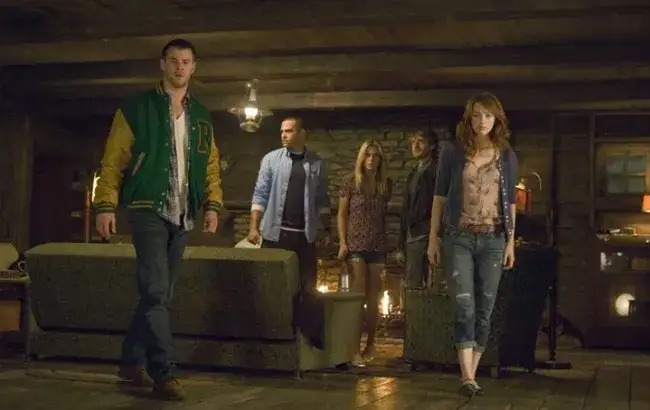 Zwiastun Dom w głębi lasu - Przerażający horror, który cię zaskoczy