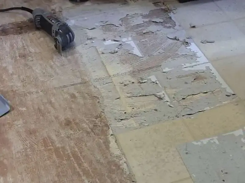 Jak usunąć starą wykładzinę na kleju - praktyczne metody i porady