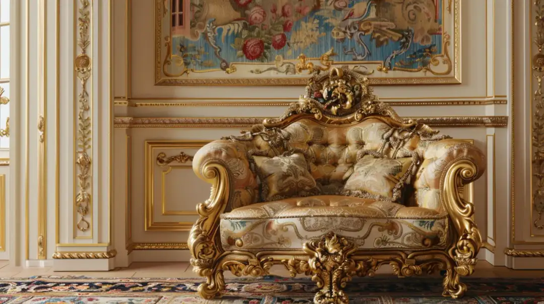 Styl Ludwik XV: przegląd historii i unikalnego charakteru mebli