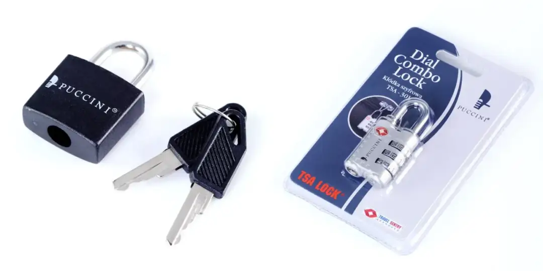 Jak zmienić kod w walizce Puccini i zwiększyć bezpieczeństwo bagażu