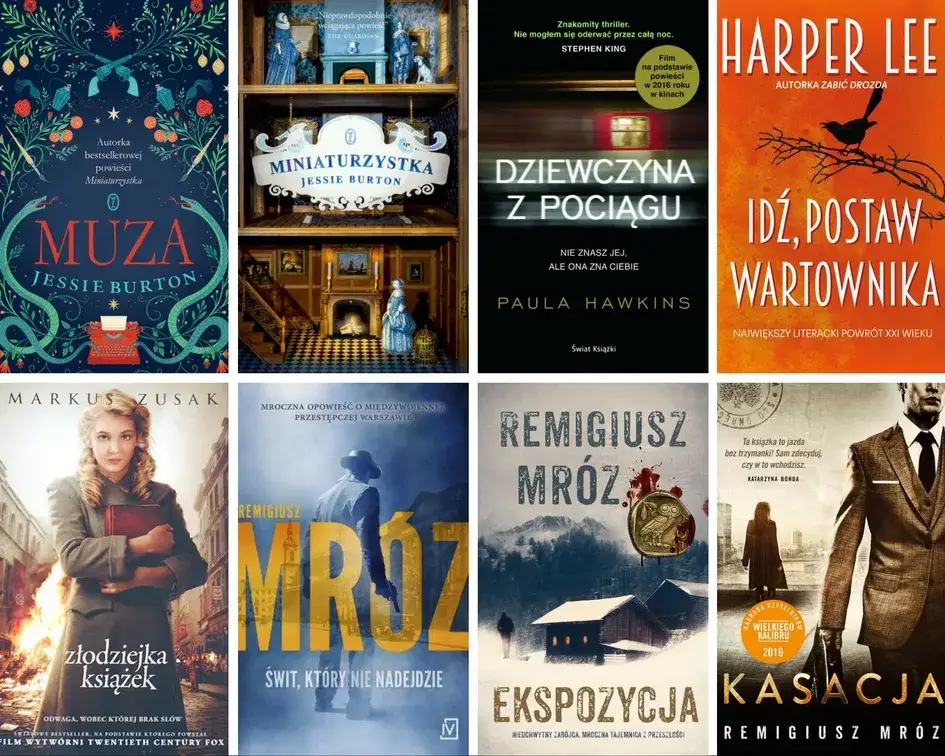 Książka, której nie możesz przegapić - przeczytaj recenzję bestsellerowej powieści