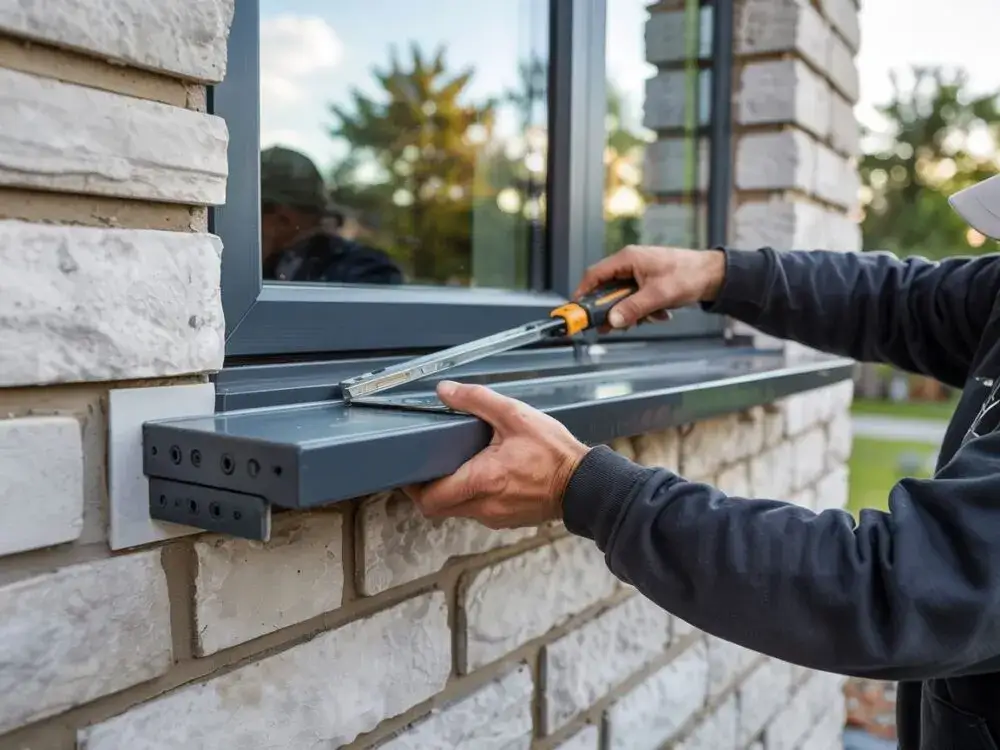 Kiedy montować parapety zewnętrzne, aby uniknąć problemów i kosztów