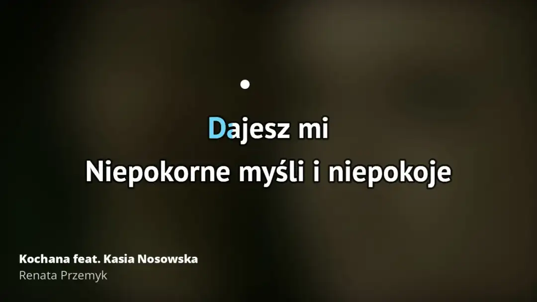 Amerykanin usłyszał duet Nosowskiej i Przemyk. Co powiedział?