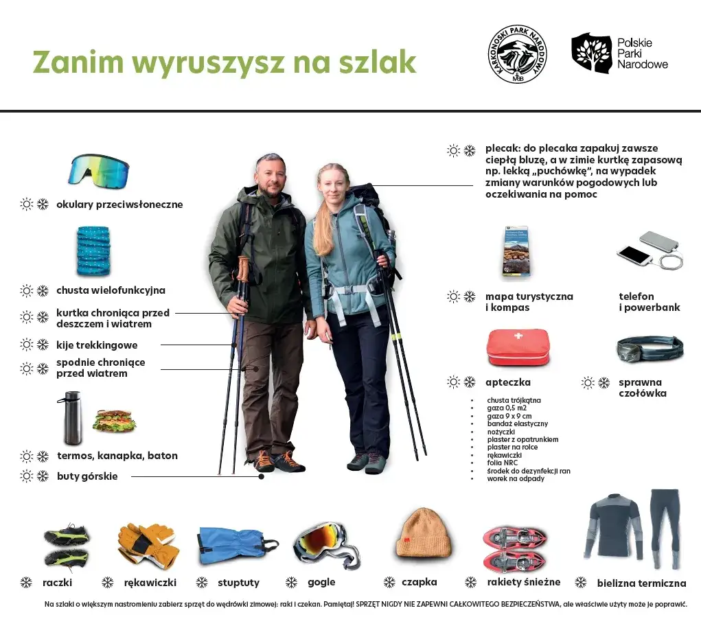 Czy szlaki górskie są otwarte? Sprawdź przed wyjściem!