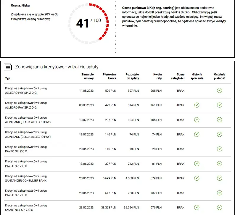 BIK: Jak długo widoczne są Twoje dane? Kiedy znikają negatywne wpisy?