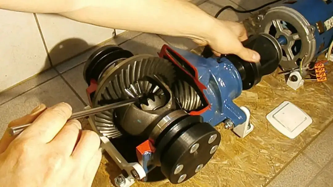 Jak działa mechanizm różnicowy? Wyjaśnienie GIF + Szpera