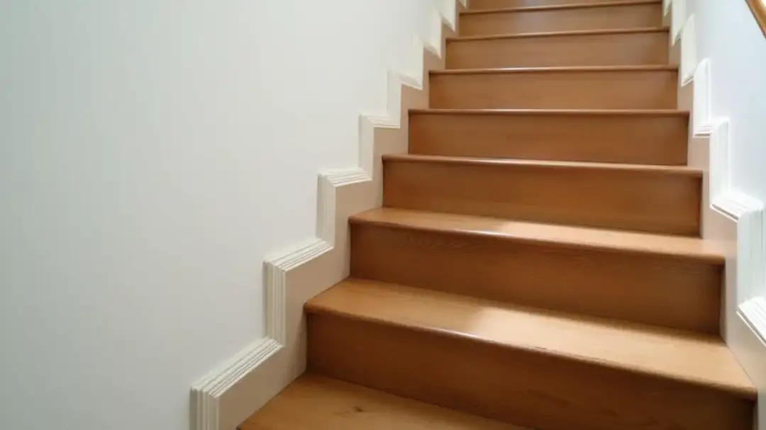 Jak zamontować listwy przy schodach: 7 prostych kroków