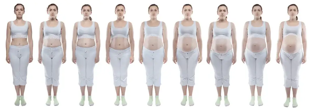 Kiedy widać brzuch w ciąży? Od 12. tygodnia czy to norma?