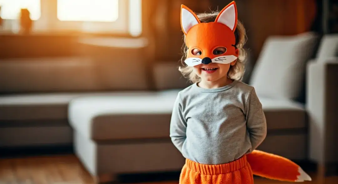 Jak łatwo zrobić strój liska dla dziecka – krok po kroku bez szycia