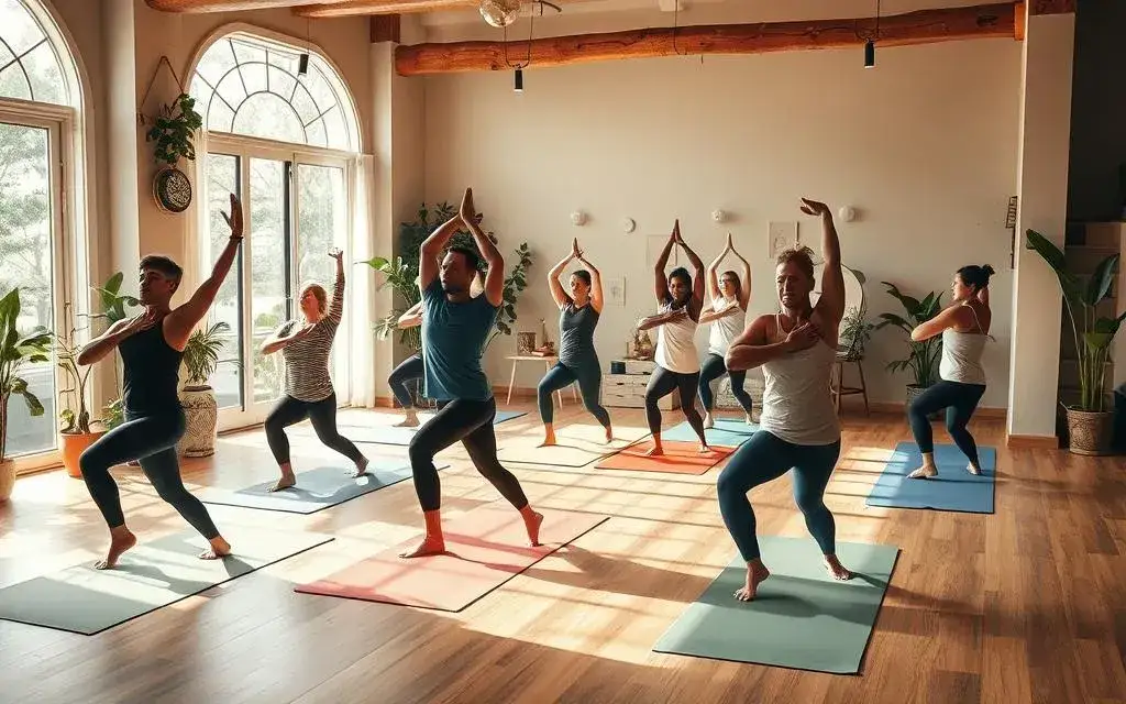 Hatha joga co to? Odkryj jej korzyści i praktyki dla każdego
