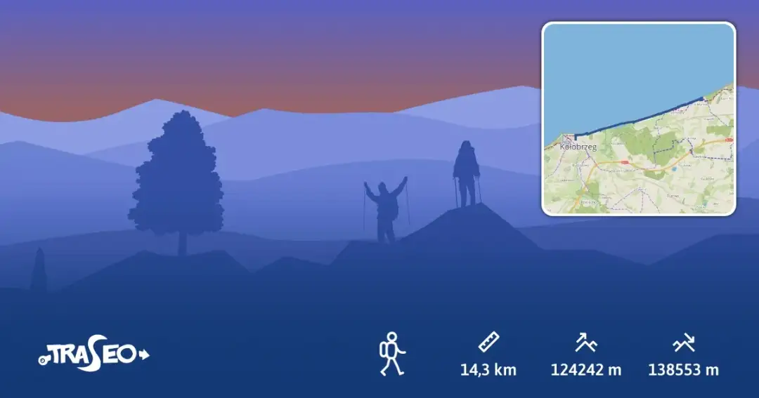 Ile km z Ustronia Morskiego do Kołobrzegu? Sprawdź różnice w trasach