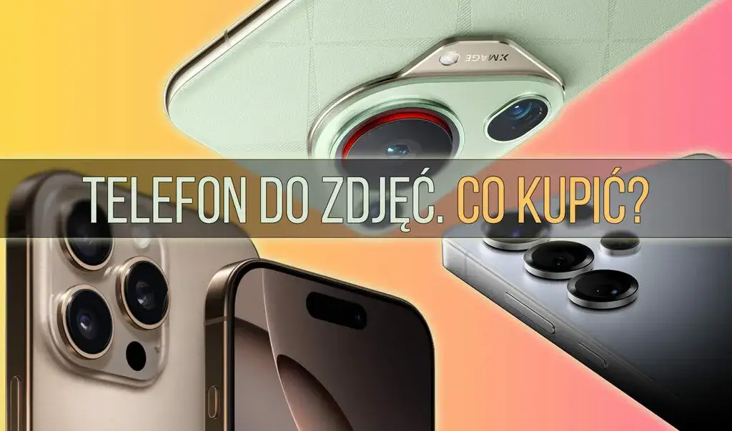Telefony z aparatem jak iPhone - najlepsze alternatywy dla Ciebie