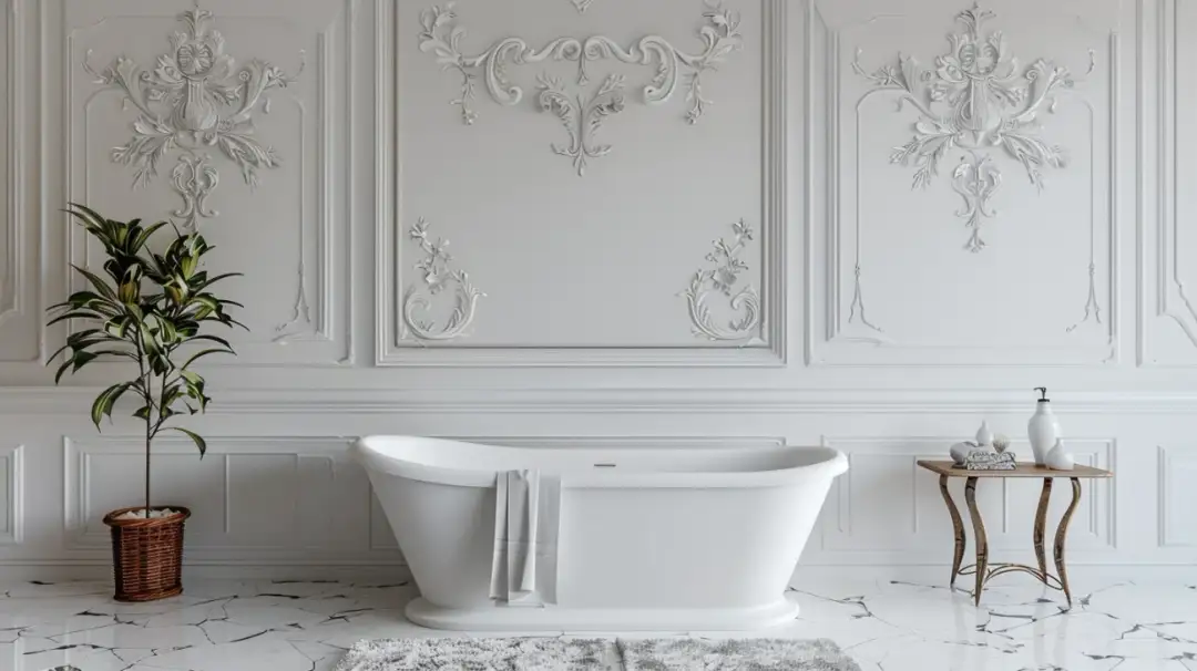 Gipsowe dekoracje ścienne - hit czy kit w aranżacji wnętrz?