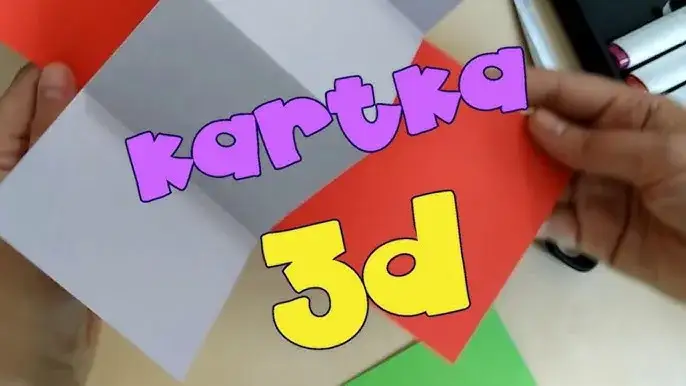 Magiczna kartka urodzinowa 3D krok po kroku. Zaskocz bliskich własnoręcznym arcydziełem!