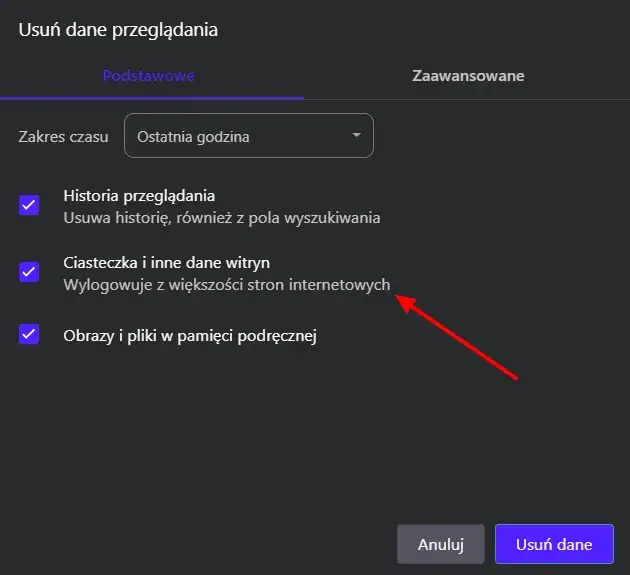 Jak wyczyścić pliki cookies w przeglądarce i poprawić bezpieczeństwo