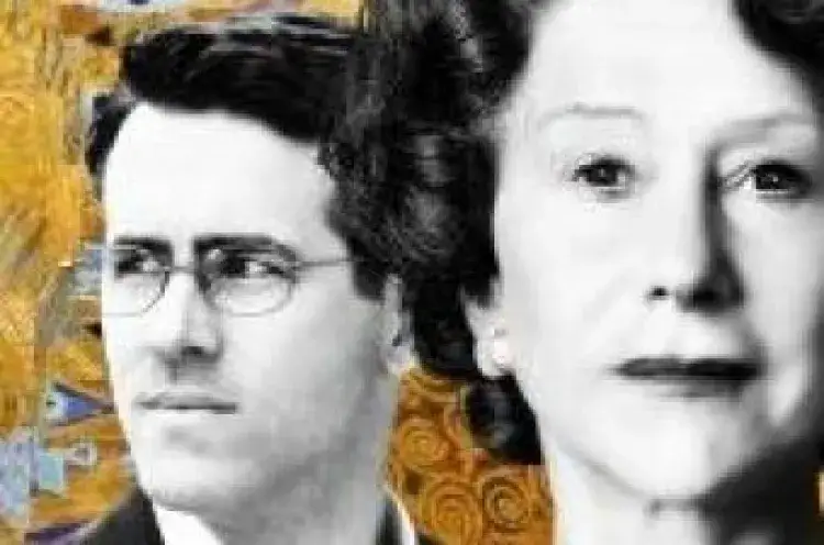 Złota Dama: Fascynująca historia walki o skradziony obraz Klimta