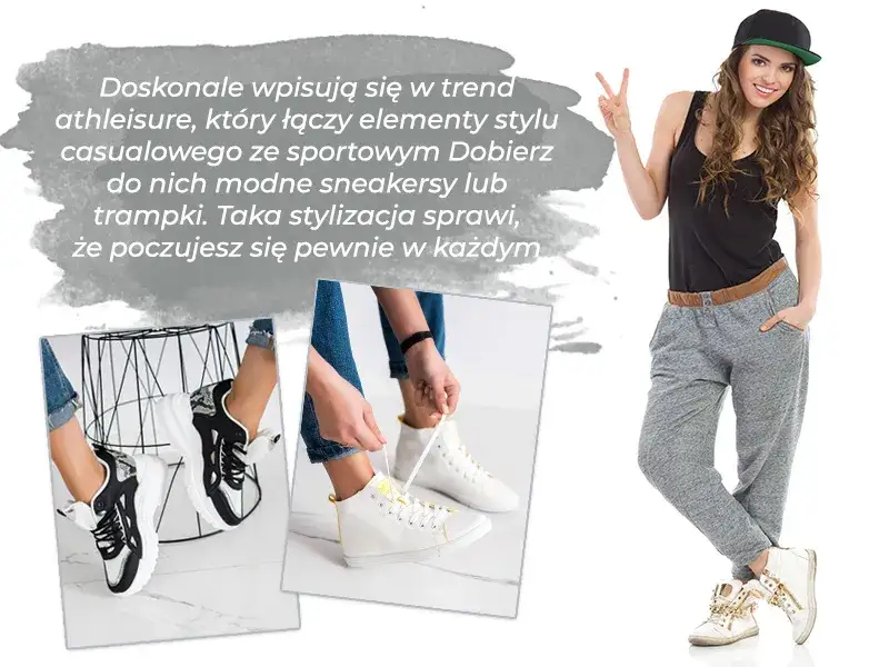 Jakie buty do joggerów damskich? 10 stylowych propozycji