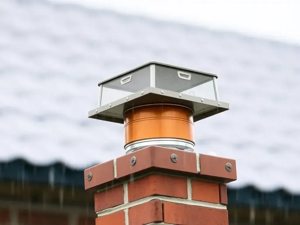 Jak zrobić obróbkę komina, aby uniknąć wilgoci i uszkodzeń