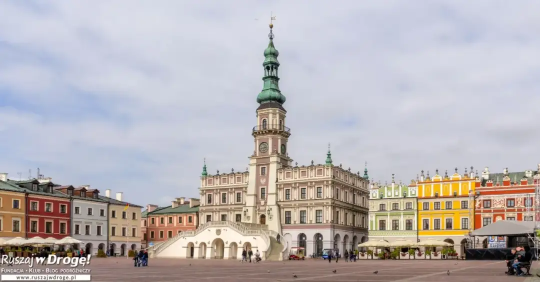 Zamość: Perła Renesansu UNESCO co zwiedzić? Przewodnik