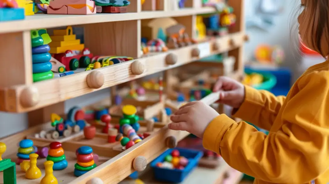 Sala Montessori: Edukacja poprzez zabawę dla najmłodszych