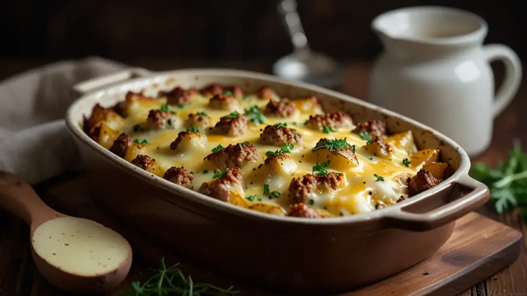Jak zrobić zapiekankę z ziemniakami i mięsem: Pyszny przepis na zapiekankę