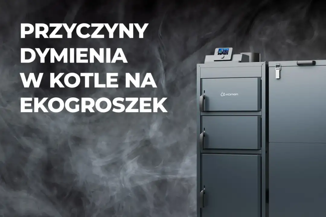 Dymiący kocioł na ekogroszek? 5 przyczyn i jak to naprawić