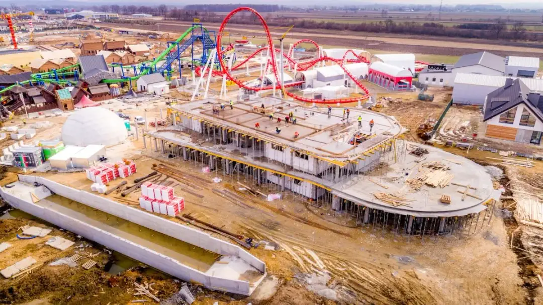 Ile kosztowała budowa Energylandii? Szokujące kwoty inwestycji