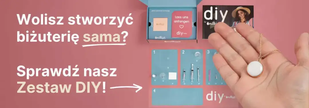 Jak zrobić biżuterię z mleka matki i stworzyć niezapomniane pamiątki