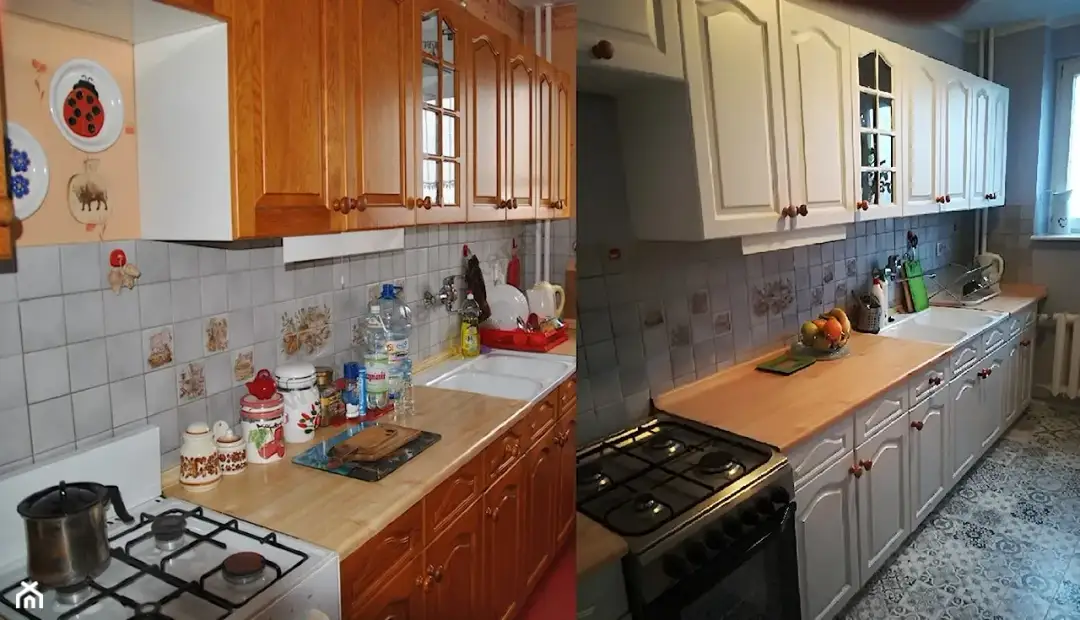 Jak odnowić stare szafki w kuchni i nadać im nowe życie w kilka kroków