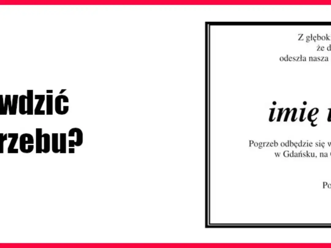 Jak sprawdzić datę pogrzebu w Gdańsku i uniknąć nieporozumień