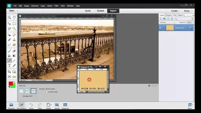 Jak zrobić sepie w Photoshopie - proste metody na efekt sepii